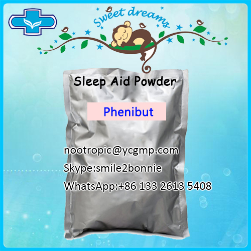 Raw Supplement Powder Antidepressant Drug Phenibut/nootropic@ycgmp.com