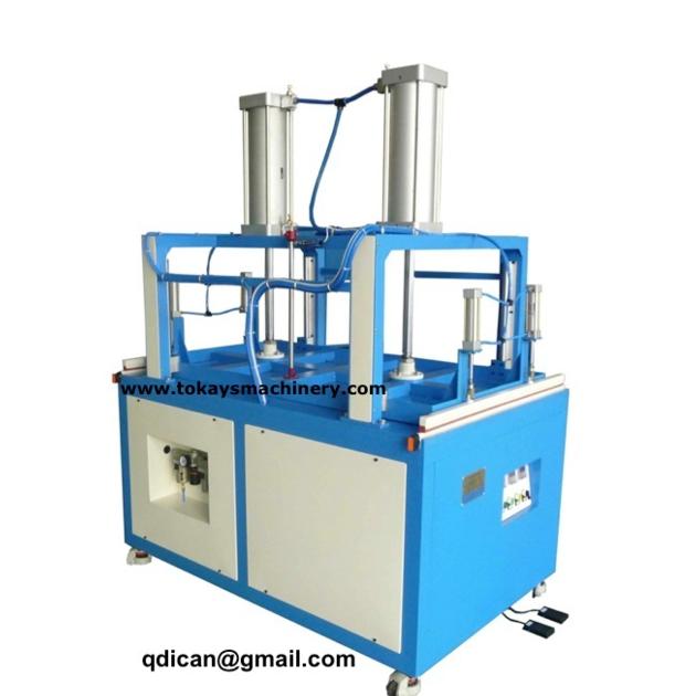 Vacuum Pillow Packing Machine Cushion Press