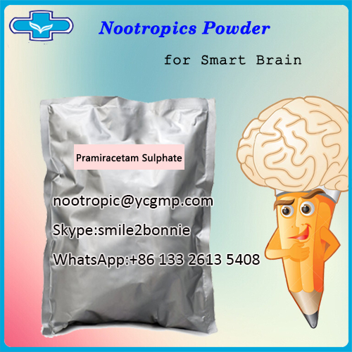 Nootropic Smart Drugs Amacetam Sulfate Pramiracetam Sulfate/nootropic@ycgmp.com