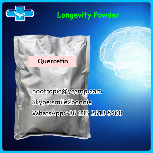 Nootropic Powder Quercetin/nootropic@ycgmp.com