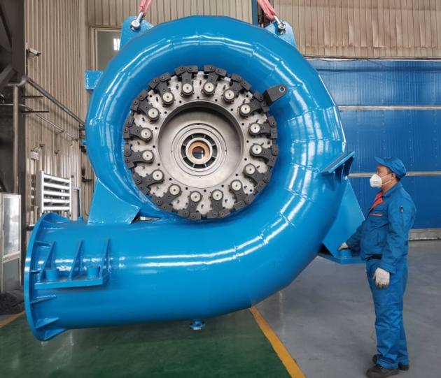 Double Structure Distributor For Francis Turbine