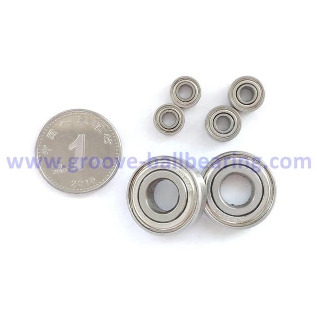 S682 AISI440 Stainless Steel Miniature Bearing 2*5*2.3mm