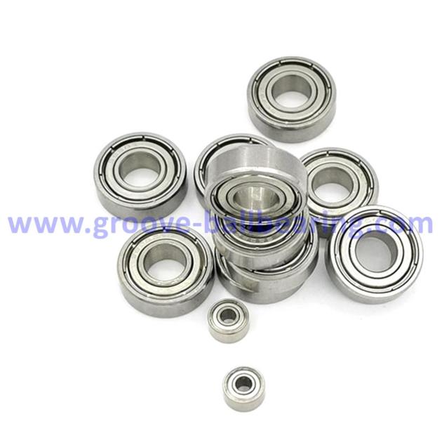 Stainless Steel S692-ZZ Miniature Bearings 2x6x3