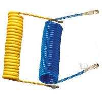spring coil brake air hose 