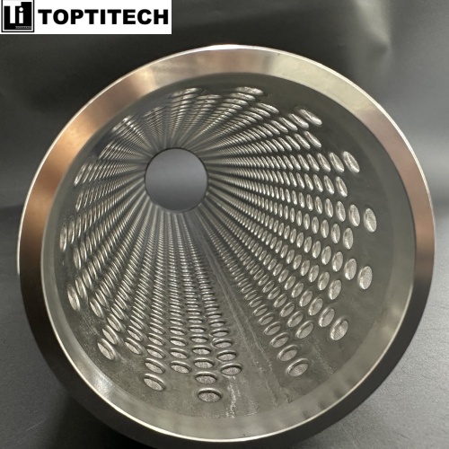 SS316L Perforated Mesh Wire Mesh Combination