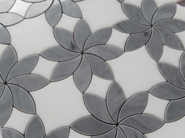 Mosaic Kitchen Bathroom Tiles Marble Creamic