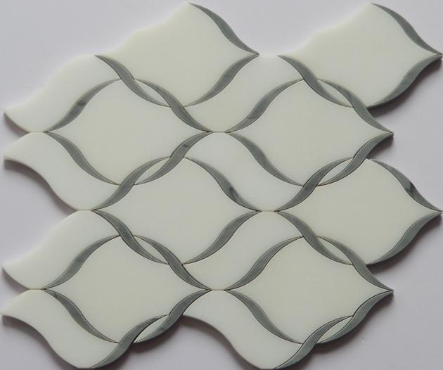 Mosaic Kitchen Bathroom Tiles Marble Creamic