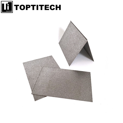 0 5mm Sintered Porous Titanium Sheet