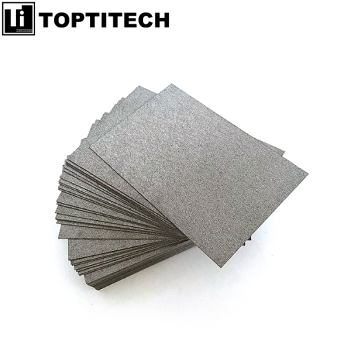 0 5mm Sintered Porous Titanium Sheet