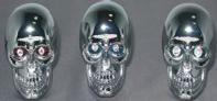 SKULL SHIFT KNOBMATERIAL:ZINC DIE-CASTING WITH CRYSTAL EYES