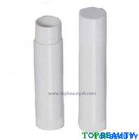 Cylinder plastic lip balm tube container packaging