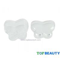 Clear butterfly lip gloss lip balm container packaging