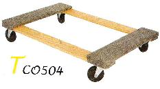 WOOD DOLLY:TC0504