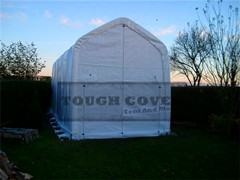 Light, Cheap Model Boat Shelter, Storage Tent