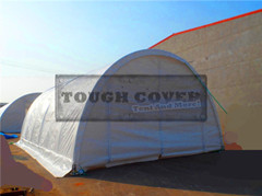 6M Wide Round Tent, Fabric Structure