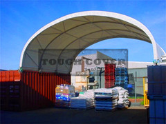 8m Wide, Container Shelter, Container Tent