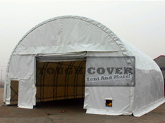 9.15m(30’) Wide ROUND TRUSS, Dome Fabric Building, Warehouse Tent