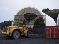 10m(33') Wide, Container Tent,Container Shelter, Container Top