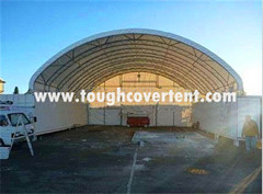 12m(40'),14m(46') wide Truss Structure Container Shelter,Warehouse Tent 