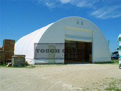 15.24m(50’) Wide ROUND TRUSS, Dome Fabric Building, Fabric Structure, Warehouse Tent