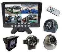 Car rearview camera quad system (Model no. TD0704AS)