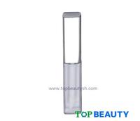 Square lip gloss tube packaging container