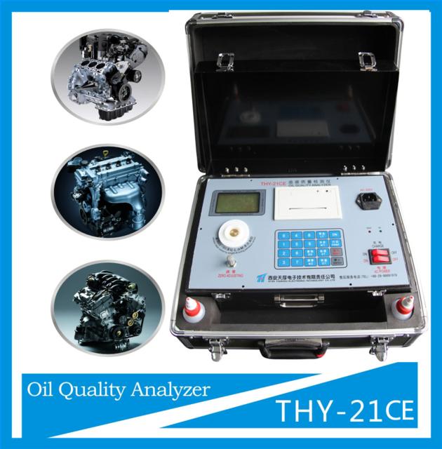 Change Lubricating Oil Quality Analysisi Kit