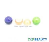 Round ball loose powder container