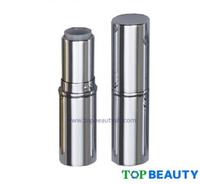 Cylinder round aluminum lipstick tube packaging 12.7 cup size
