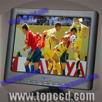 8 /10inch TV TFT-LCD Color monitor (AV/PC/TV 3 in 1)(www.topccd.com)