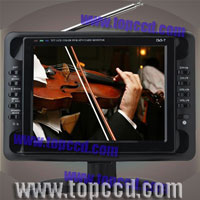 7 /8inch TV TFT-LCD Color monitor,Multi card reader and USB optional (www.topccd.cn)