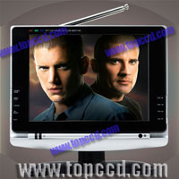 7 /8inch TV TFT-LCD Color monitor,Multi card reader and USB optional (www.topccd.cn)