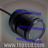 OV-7950 CMD Car rear view camera with 9 IR LEDs,Waterproof IP67~68,with reversing reference line