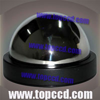 Mirror dome color CCD Camera (www.topccd.com / www.topccd.cn / www.topdoctor.com.cn )