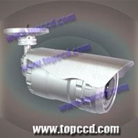 IR Day/Night Weatherproof Mini Bullet CCD Camera (www.topccd.com)