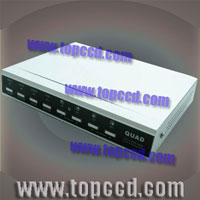 MINI 4CH / 8CH color quad processor (www.topccd.com / www.topccd.cn)