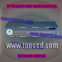 16-channel color quad processor (www.topccd.com / www.topccd.cn / www.topdoctor.com.cn)