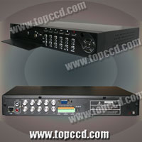 MPEG-4  4CH / 8CH stand alone DVR (www.topccd.com / www.topccd.cn / www.topdoctor.com.cn)