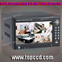 MJPEG 4CH stand alone DVR with 7