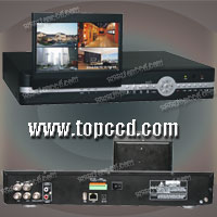 H.264 4CH stand alone DVR with 7