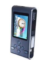 Micro LCD media player projector 