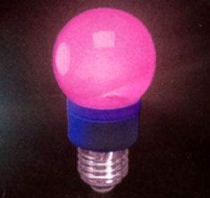 SINGLE COLOR OR MULTICOLOR LED GLOBAL BALL BULBS