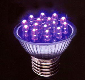 SINGLE COLOR OR MULTICOLOR LED MR16 BULBS