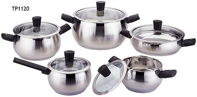 stianless steel cookware set TP1120