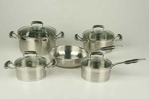 stianless steel cookware set TP1311