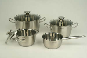 stianless steel cookware set TP1358