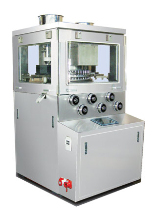 Tablet press machine