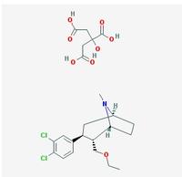 Tesofensine citrate