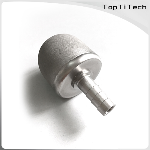 Titanium Powder Diffuser Aerator For Ozone