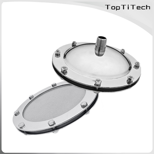 Titanium Powder Diffuser Aerator For Ozone